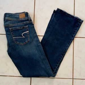 American eagle women's jeans blue Size 29X30 zipper fly